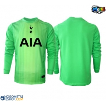 Moški Nogometni dresi Tottenham Hotspur Vratar Domači 2025-26 Dolgi Rokav